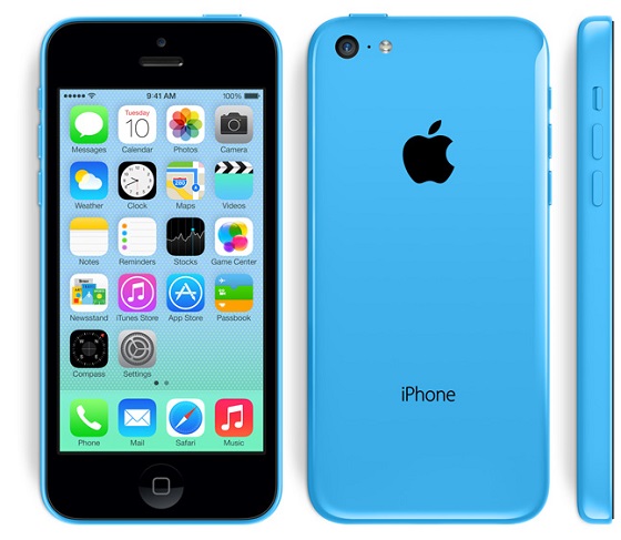 Apple iPhone 5C offitsial 2